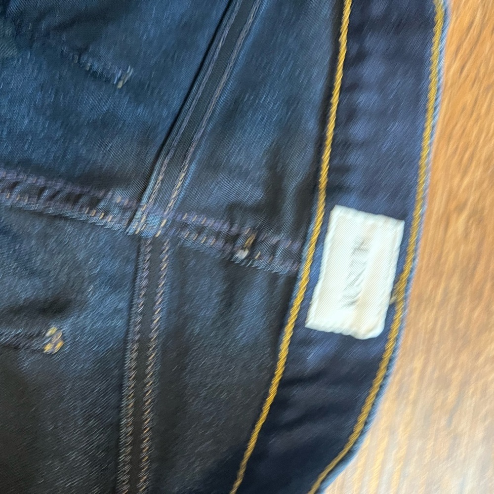 Hudson Jeans Dark Blue Skinny Leg Denim Barbara high waist skinny ankle - Picture 8 of 10